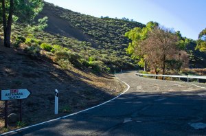 Cruce Artenara / Valleseco
