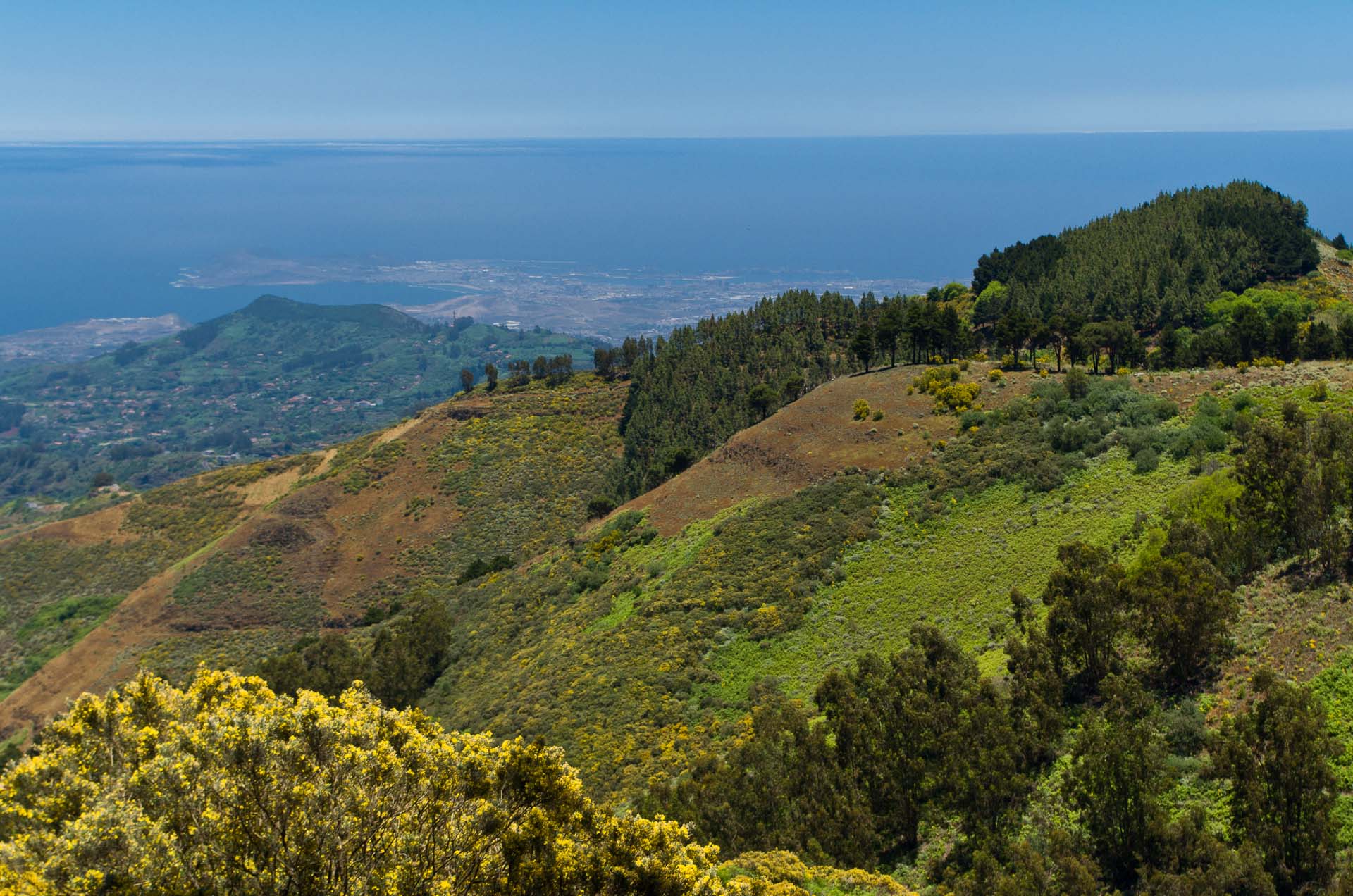 Cruce Artenara - Valleseco