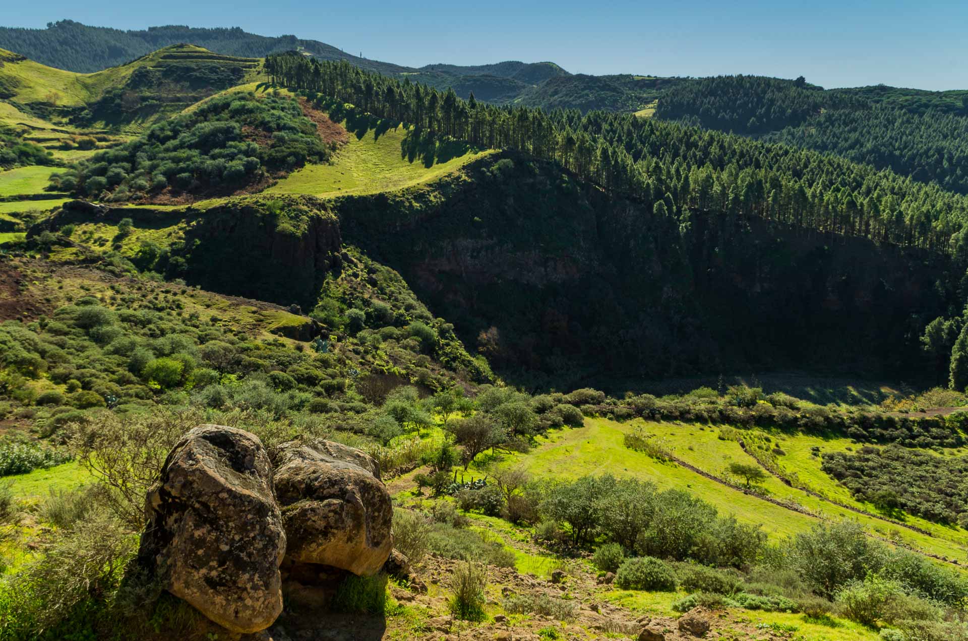 Caldera de Fagajesto